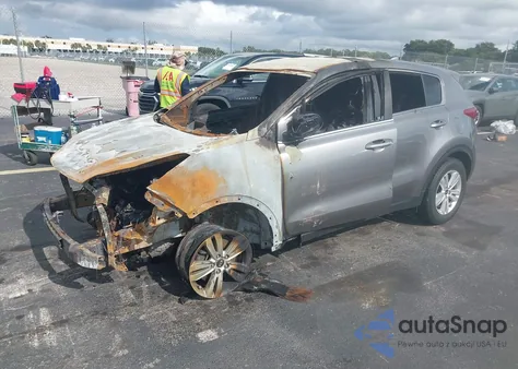 2019 Kia Sportage Lx из США, поврежденный, VIN KNDPM3AC6K7507718